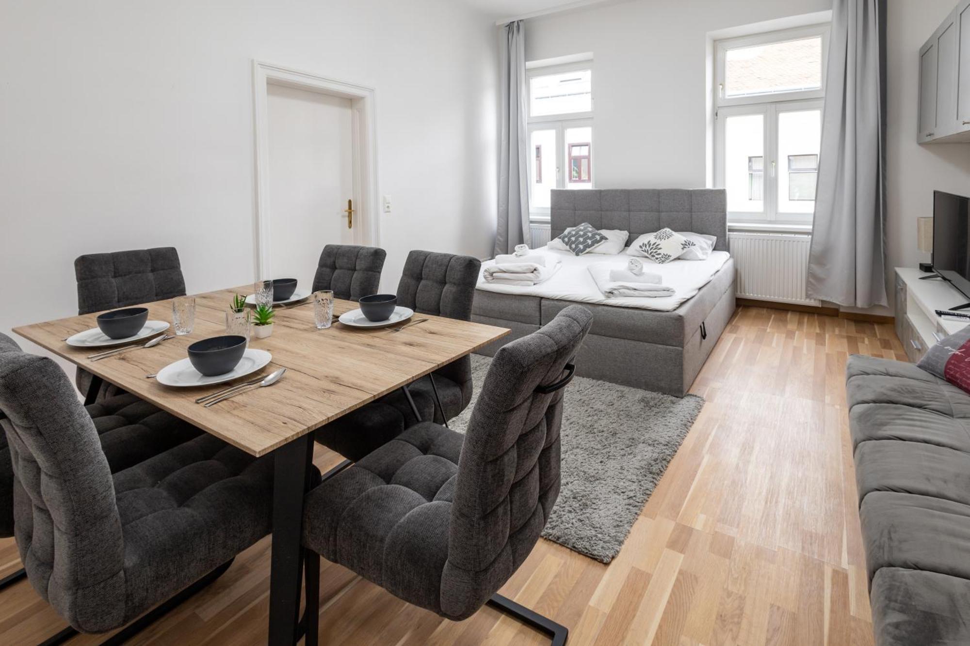 Apartment-Darwingasse Leopoldstadt Wien Exterior foto